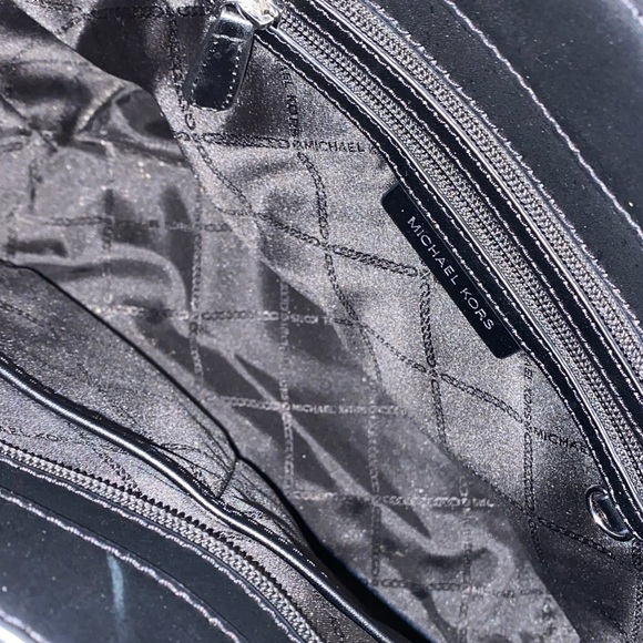 Michael Kors black purse - Picture 2 of 2